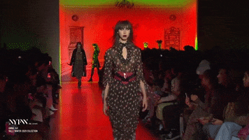 New York Fashion Week GIF by NYFW: The Shows