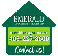 EmeraldManagement real estate realtor realty rental Sticker
