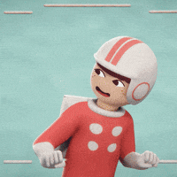 BigLizard animation space animated adventure GIF