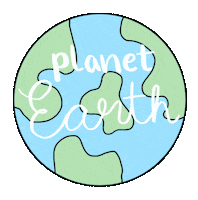 Planet Earth Sticker Sticker