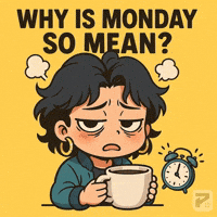 Monday Morning Coffee GIF by Persona