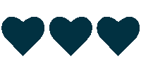 In Love Hearts Sticker by Persuaid