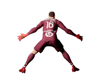 Pau Lopez Sport Sticker by Olympique de Marseille