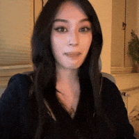 Cute Girl Yes GIF