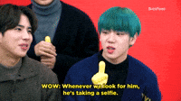 Taking Selfies