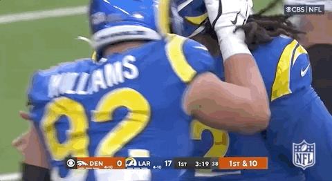 Los Angeles Rams Football GIF by NFL