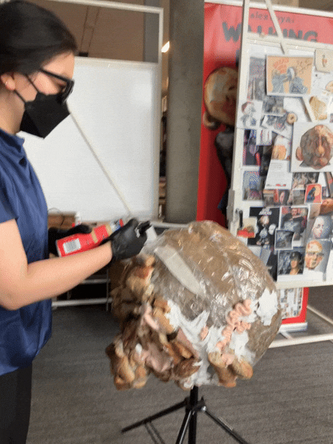 Making Of Mask GIF by Alex Boya