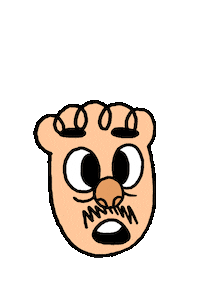 Freak Out Wtf Sticker