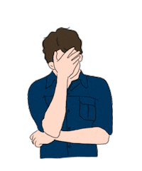 Stop Ugh Sticker by SolidariteitJeug