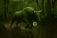 Bull Market GIF by Treegens