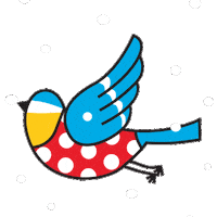 Sticker by The Bluetits