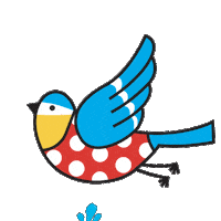 Sticker by The Bluetits