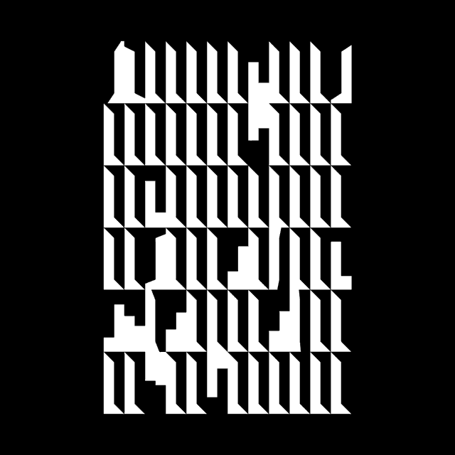 Black And White Loop GIF by xponentialdesign