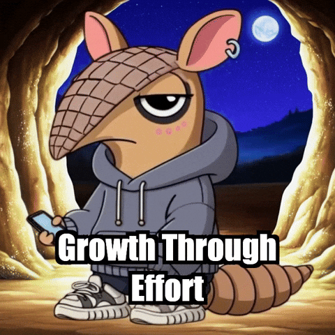 Wisdom Self-Improvement GIF by Chillo Dillo