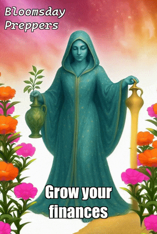 Flowers Garden GIF by Bloomsday Preppers