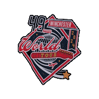 World Tour Sticker by New West Records