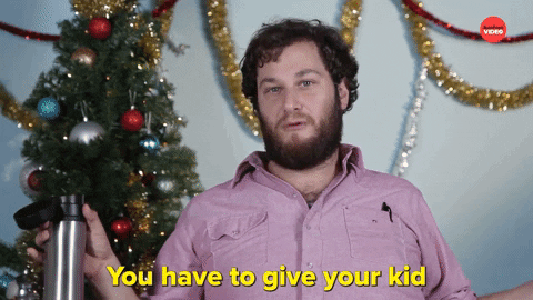 Christmas Jewish GIF by BuzzFeed