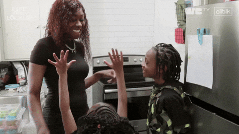 High Five Allblk GIF by We TV