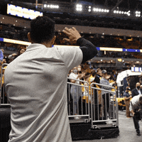 Golden Eagles Basketball GIF by Marquette Athletics