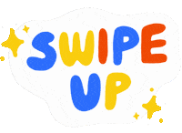 Text Swipe Up Sticker by The Forest Mori