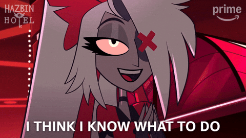 Amazon Studios Hazbin Hotel GIF by Amazon Prime Video