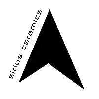 SiriusCeramics sirius siriusceramics carstenfischer siriuslogo Sticker