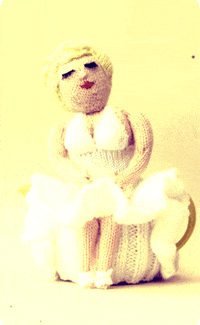 Marilyn Monroe Hollywood GIF by TeaCosyFolk