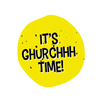 Kidschurch Sticker by Redemption Kids