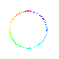 Color Youthministry Sticker by Redemption Youth