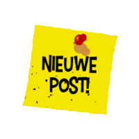 Nieuwe Post Sticker by Redemption Kids