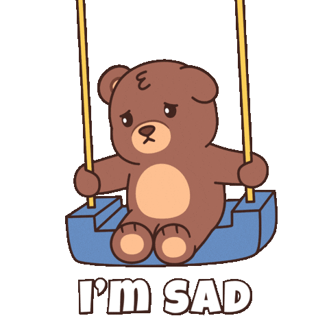 Teddy Bear Love Sticker by BEARISH