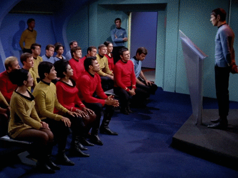 Star Trek Facepalm GIF
