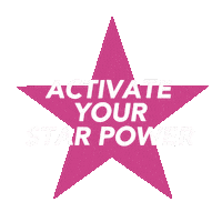 Star Gotr Sticker by Girls on the Run International