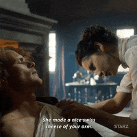 Season 3 Starz GIF by Outlander