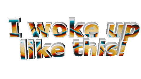 Digital Art Love Sticker