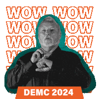 Sign Language Wow Sticker by The Pentecostals
