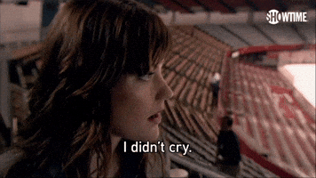 I Didn't Cry