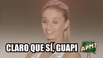 Claro Que Si Guapi GIF by Alguna Pregunta Més?