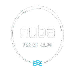 nuba beach club Sticker by NUBA