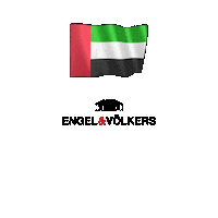 flag realestate Sticker by Engel & Völkers Dubai
