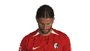 Look Up Sc Freiburg Sticker by Bundesliga