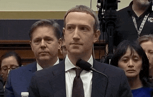 news facebook mark zuckerberg testimony house financial services committee GIF