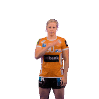 OdenseHaandbold orange handball handbold odense Sticker