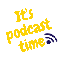 Time Podcasting Sticker by Digital Pratik