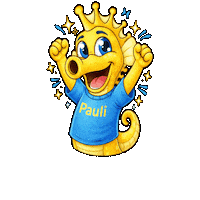 HeidesOstseecamp happy fun yay jump Sticker