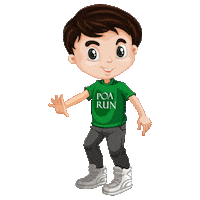 Run Runner Sticker