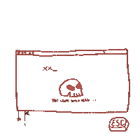 Brain Overload Sticker