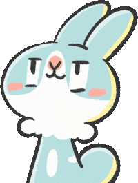 Bunny Sticker