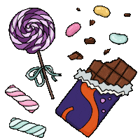 Trick Or Treat Fun Sticker by Studio Neuhaus