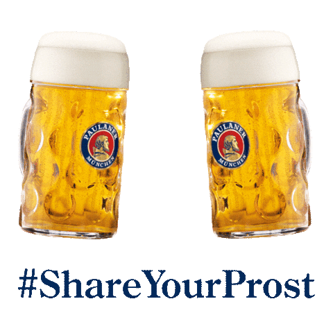 Fc Bayern Beer Sticker by Paulaner